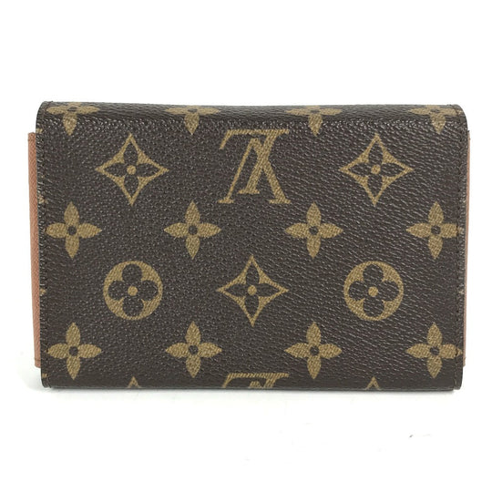 LOUIS VUITTON Pouch M58648 Monogram canvas Brown Monogram Playing card case