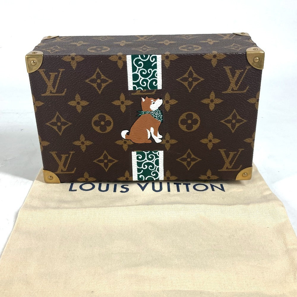LOUIS VUITTON Other accessories M41876 Monogram Brown Jewelry box coffret polyvalent
