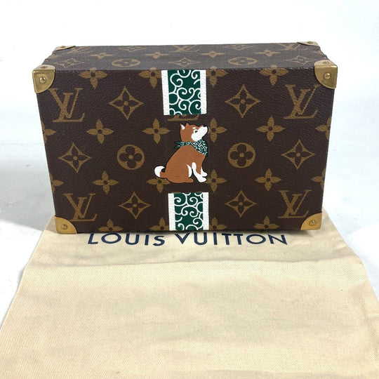 LOUIS VUITTON Other accessories M41876 Monogram Brown Jewelry box coffret polyvalent