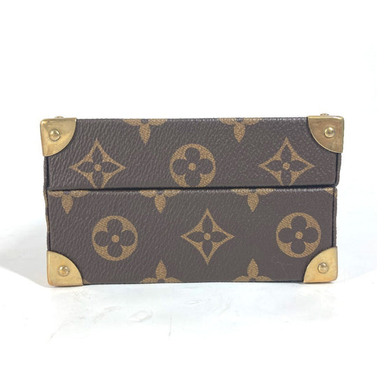 LOUIS VUITTON Other accessories M41876 Monogram Brown Jewelry box coffret polyvalent