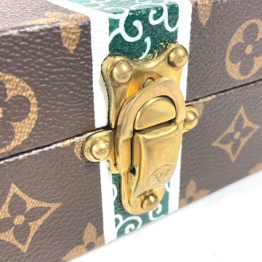 LOUIS VUITTON Other accessories M41876 Monogram Brown Jewelry box coffret polyvalent