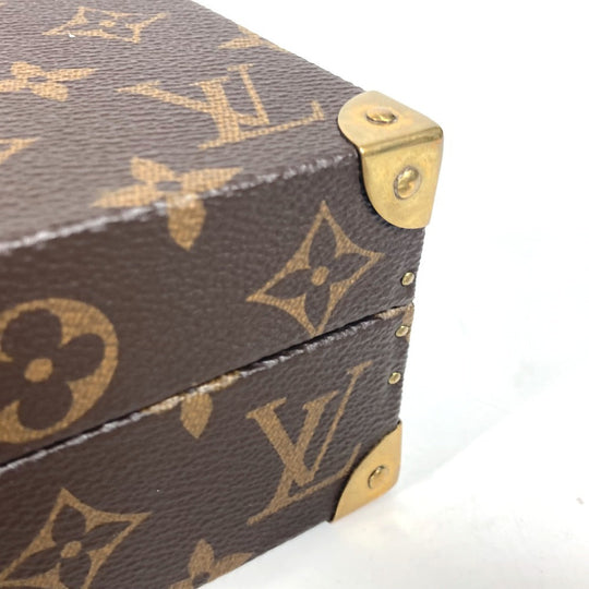 LOUIS VUITTON Other accessories M41876 Monogram Brown Jewelry box coffret polyvalent
