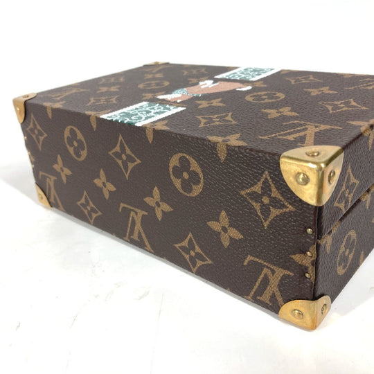 LOUIS VUITTON Other accessories M41876 Monogram Brown Jewelry box coffret polyvalent
