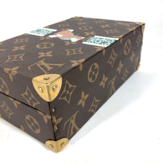 LOUIS VUITTON Other accessories M41876 Monogram Brown Jewelry box coffret polyvalent