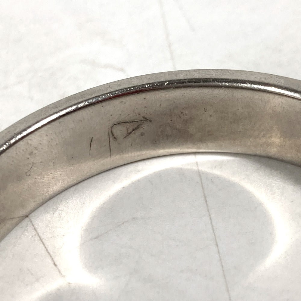 HERMES Bangle metal black Click crack PM Women Used Authentic