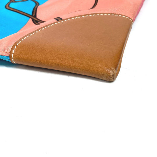 HERMES Shoulder Bag Silk, Leather multicolor COUP DE FOUET Whip Silky City MM unisex(Unisex) Used Authentic