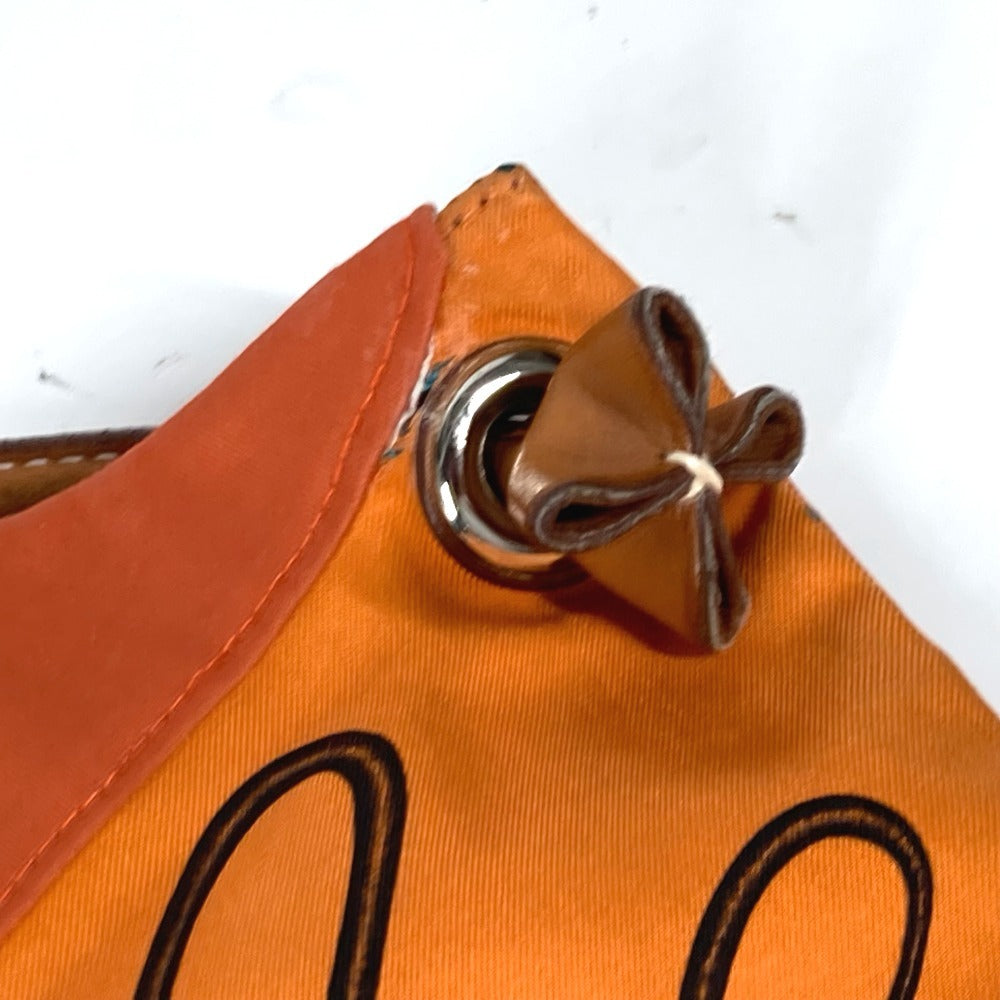 HERMES Shoulder Bag Silk, Leather multicolor COUP DE FOUET Whip Silky City MM unisex(Unisex) Used Authentic