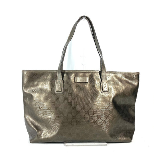 GUCCI Shoulder Bag 211137 GG implementation Gold type GG implementation unisex(Unisex) Used Authentic