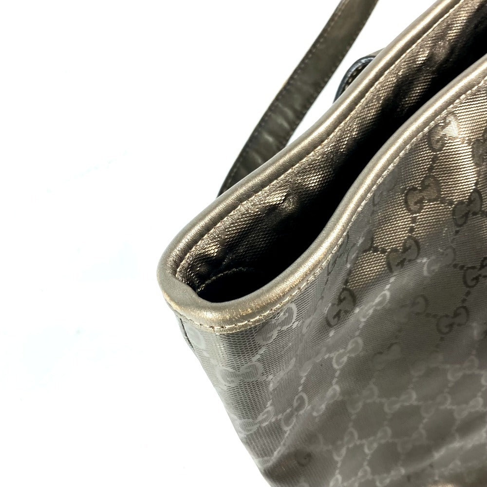 GUCCI Shoulder Bag 211137 GG implementation Gold type GG implementation unisex(Unisex) Used Authentic