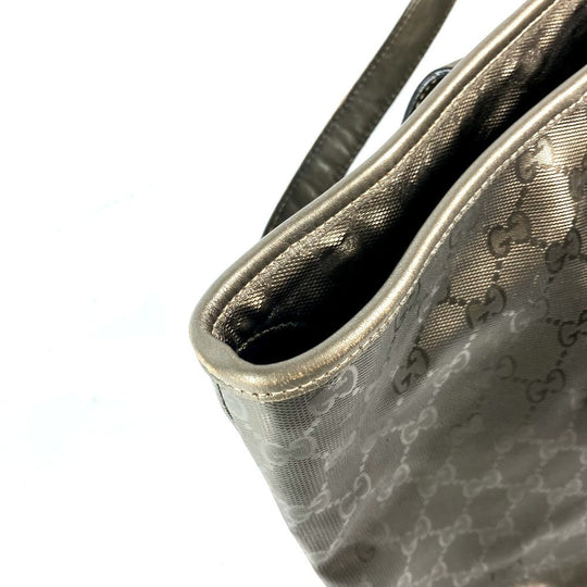 GUCCI Shoulder Bag 211137 GG implementation Gold type GG implementation unisex(Unisex) Used Authentic