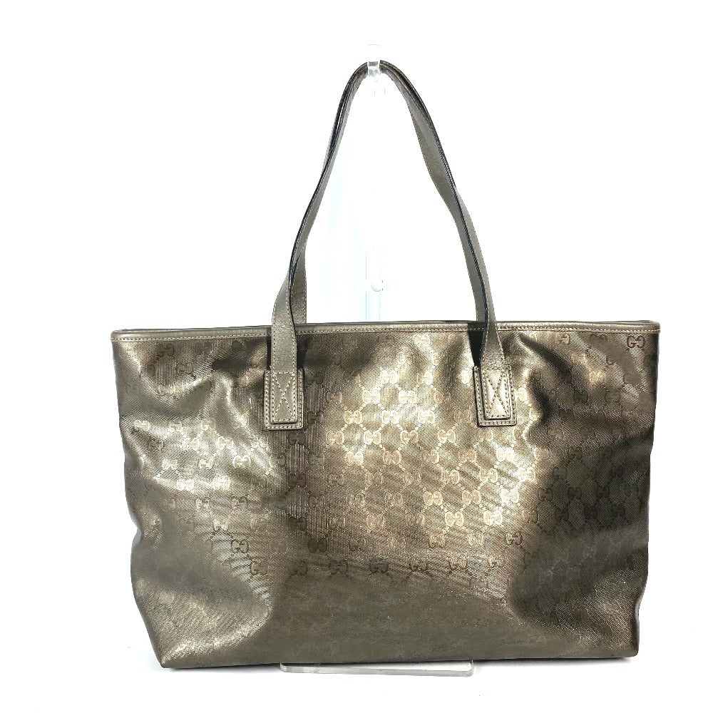 GUCCI Shoulder Bag 211137 GG implementation Gold type GG implementation unisex(Unisex) Used Authentic