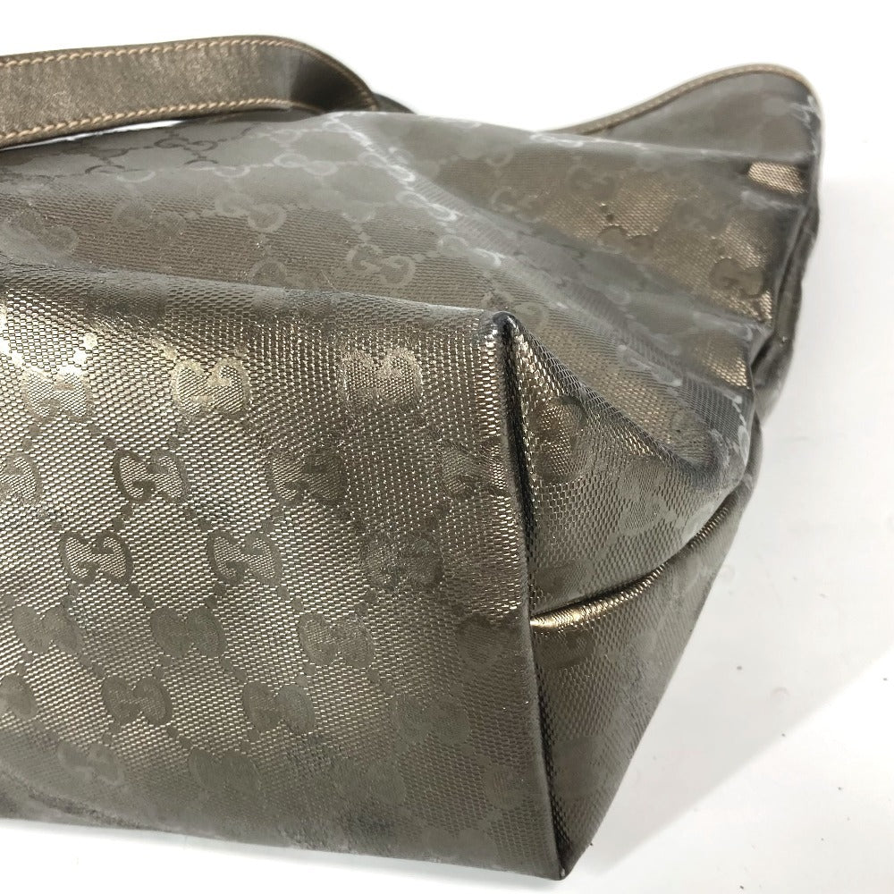 GUCCI Shoulder Bag 211137 GG implementation Gold type GG implementation unisex(Unisex) Used Authentic