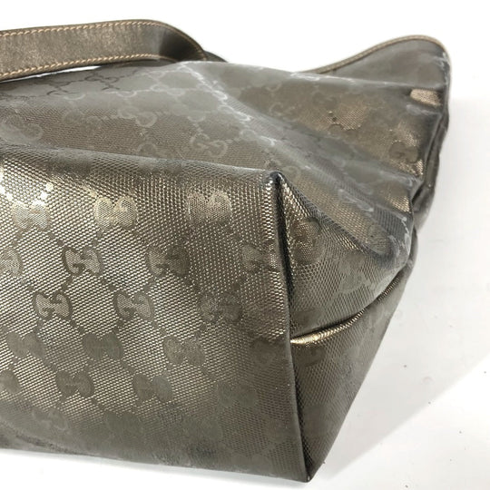 GUCCI Shoulder Bag 211137 GG implementation Gold type GG implementation unisex(Unisex) Used Authentic