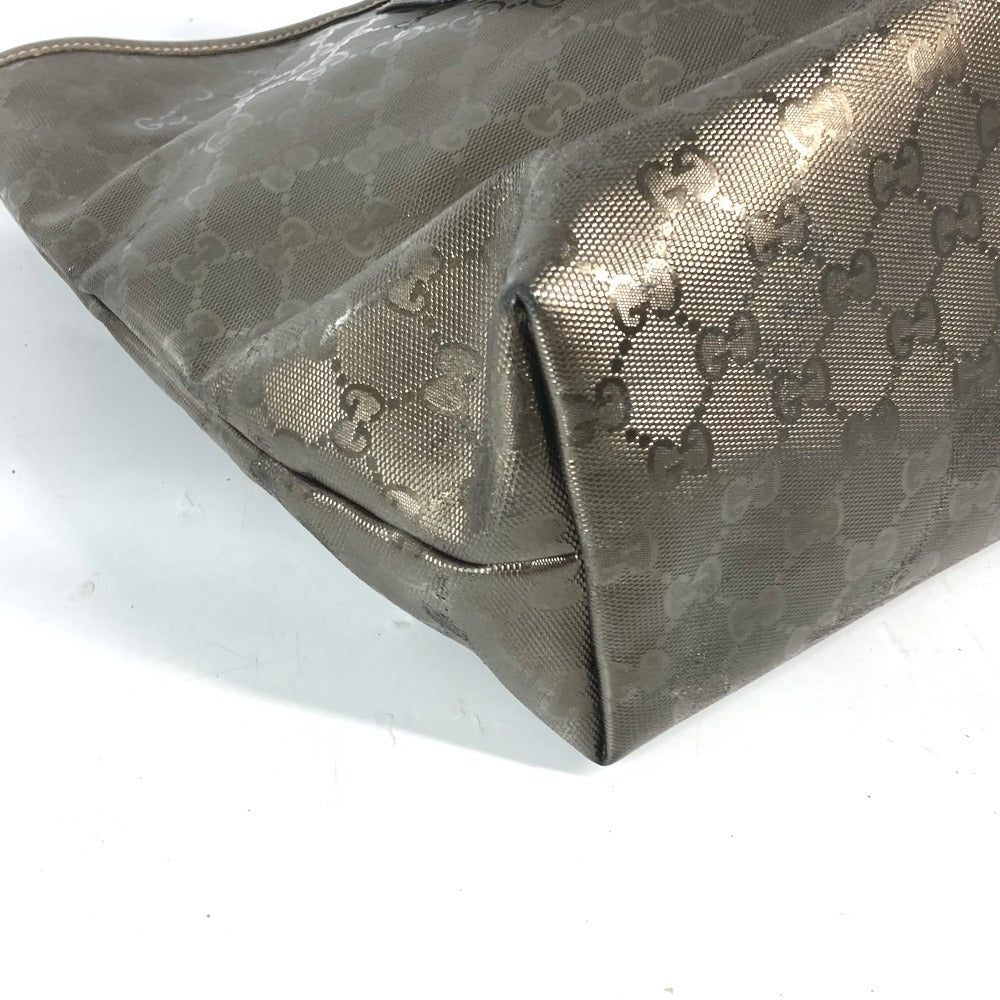 GUCCI Shoulder Bag 211137 GG implementation Gold type GG implementation unisex(Unisex) Used Authentic