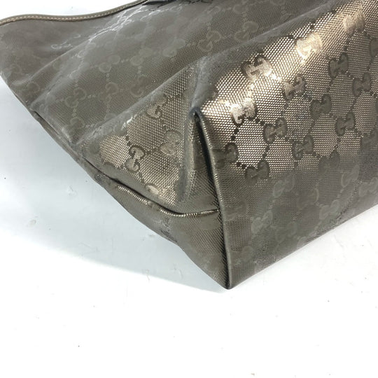 GUCCI Shoulder Bag 211137 GG implementation Gold type GG implementation unisex(Unisex) Used Authentic