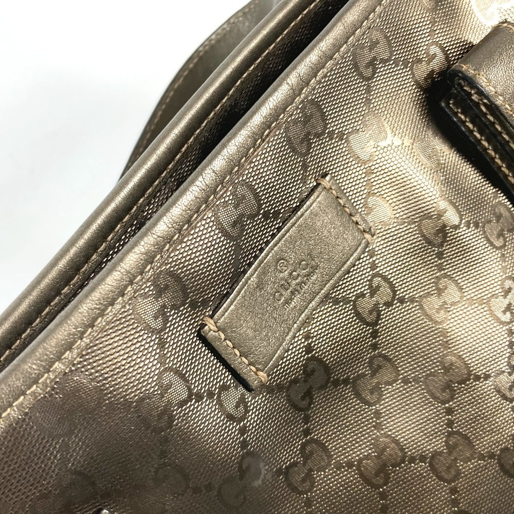 GUCCI Shoulder Bag 211137 GG implementation Gold type GG implementation unisex(Unisex) Used Authentic