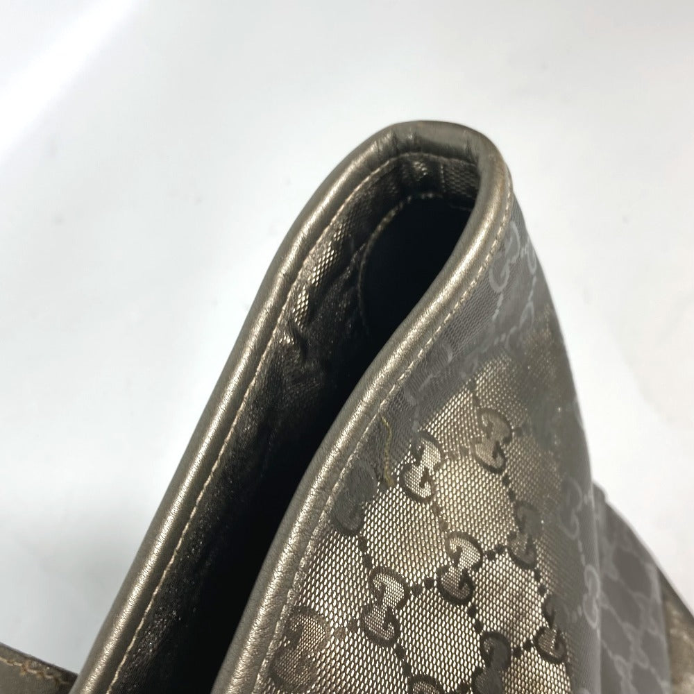 GUCCI Shoulder Bag 211137 GG implementation Gold type GG implementation unisex(Unisex) Used Authentic