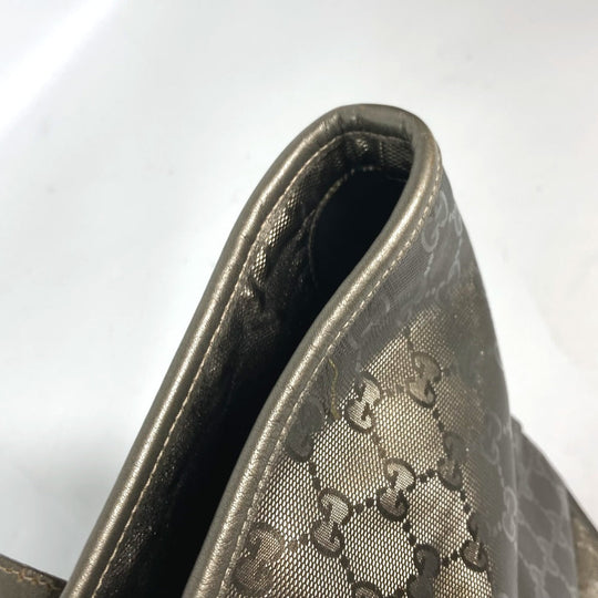 GUCCI Shoulder Bag 211137 GG implementation Gold type GG implementation unisex(Unisex) Used Authentic
