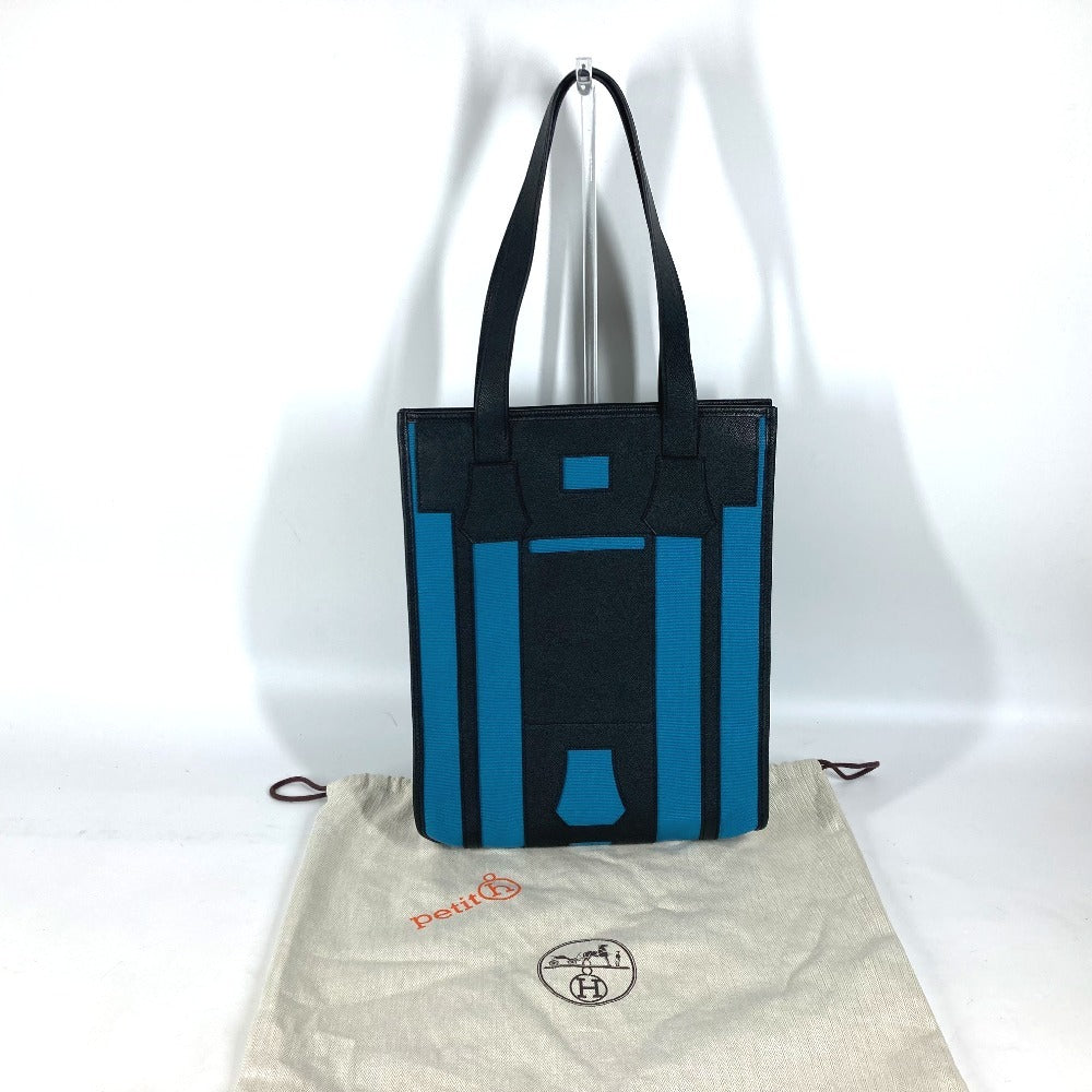 HERMES Shoulder Bag Taurillon Clemence black By color Petith unisex(Unisex) Used Authentic