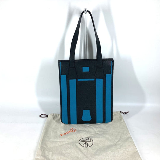 HERMES Shoulder Bag Taurillon Clemence black By color Petith unisex(Unisex) Used Authentic