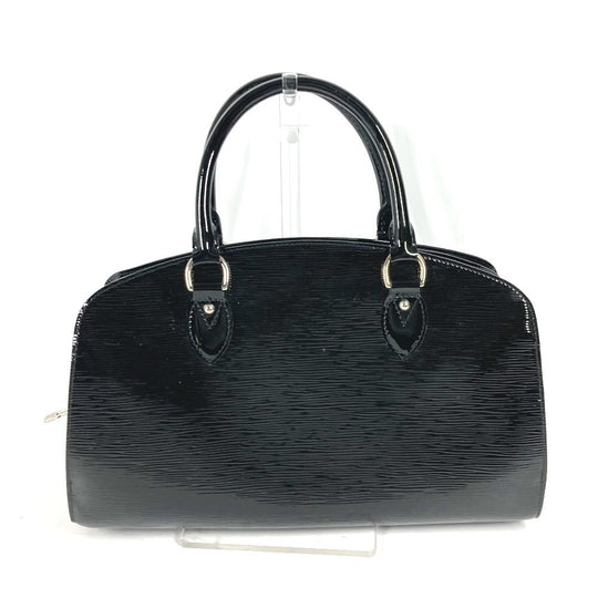LOUIS VUITTON Handbag M5907N Epi-electric leather black Epi Electric Ponneuf PM Women Used Authentic