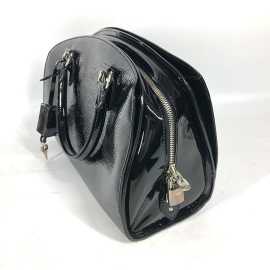 LOUIS VUITTON Handbag M5907N Epi-electric leather black Epi Electric Ponneuf PM Women Used Authentic