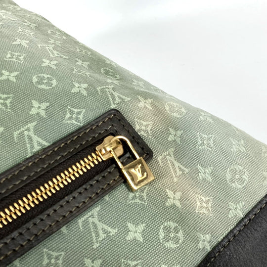 LOUIS VUITTON Shoulder Bag M92681 Monogram mini canvas khaki Monogram mini Lucille GM