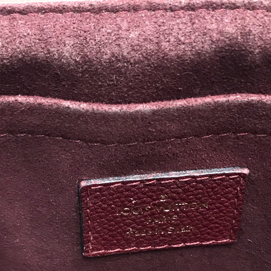 LOUIS VUITTON Shoulder Bag M43715 Monogram canvas, leather Brown Monogram Sun Praseed