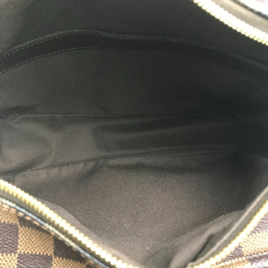 LOUIS VUITTON Shoulder Bag N45255 Damier canvas Brown bag messenger bag Damier Naviglio mens(Unisex) Used Authentic