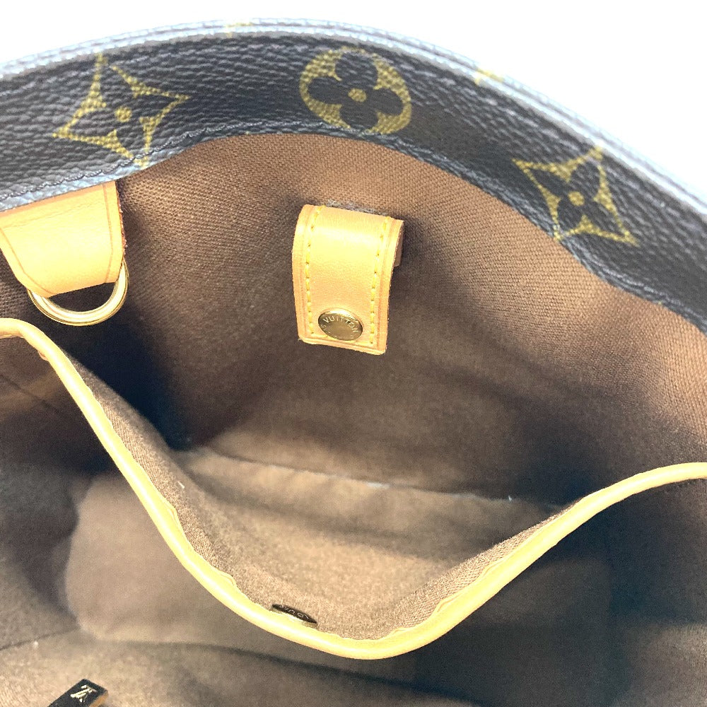 LOUIS VUITTON Handbag M51172 Monogram canvas Brown Monogram Vavan PM Women Used Authentic
