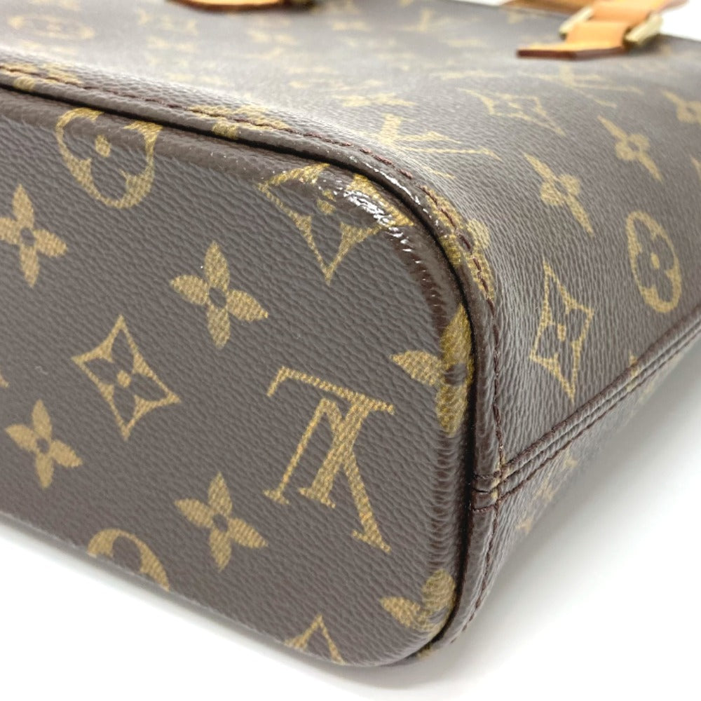 LOUIS VUITTON Handbag M51172 Monogram canvas Brown Monogram Vavan PM Women Used Authentic