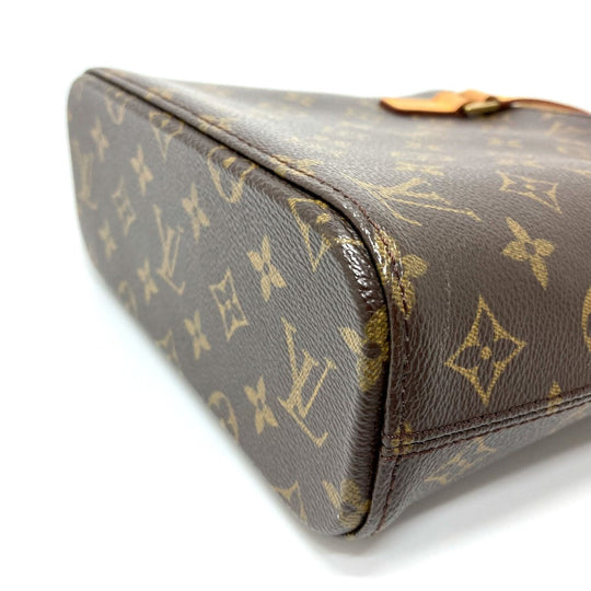 LOUIS VUITTON Handbag M51172 Monogram canvas Brown Monogram Vavan PM Women Used Authentic