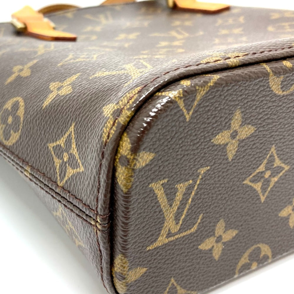 LOUIS VUITTON Handbag M51172 Monogram canvas Brown Monogram Vavan PM Women Used Authentic