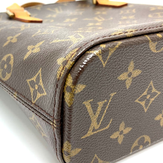 LOUIS VUITTON Handbag M51172 Monogram canvas Brown Monogram Vavan PM Women Used Authentic