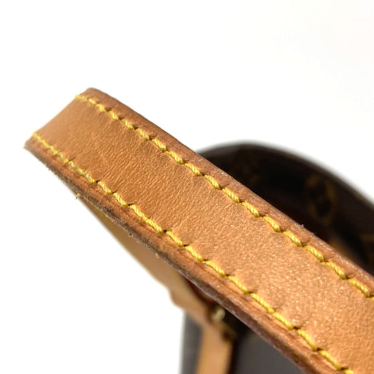 LOUIS VUITTON Handbag M51172 Monogram canvas Brown Monogram Vavan PM Women Used Authentic