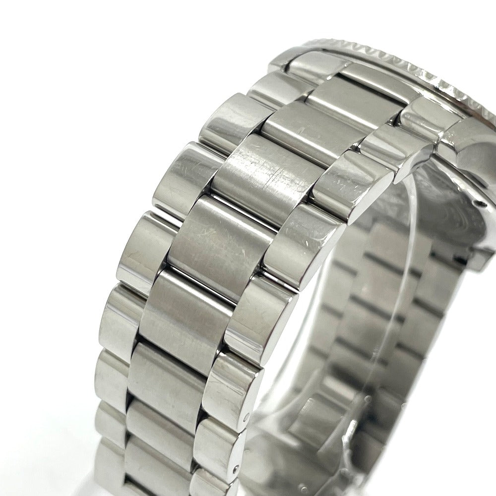 HAMILTON Watches Quartz H375510 Stainless Steel Silver Jazz master blue dial mens Used Authentic