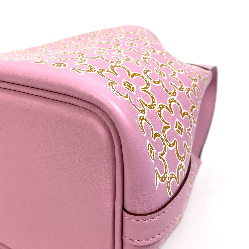 HERMES Handbag Swift pink Picotin Lock Micro Micro 14 Women Used Authentic