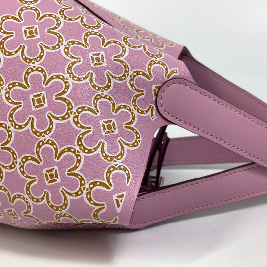 HERMES Handbag Swift pink Picotin Lock Micro Micro 14 Women Used Authentic