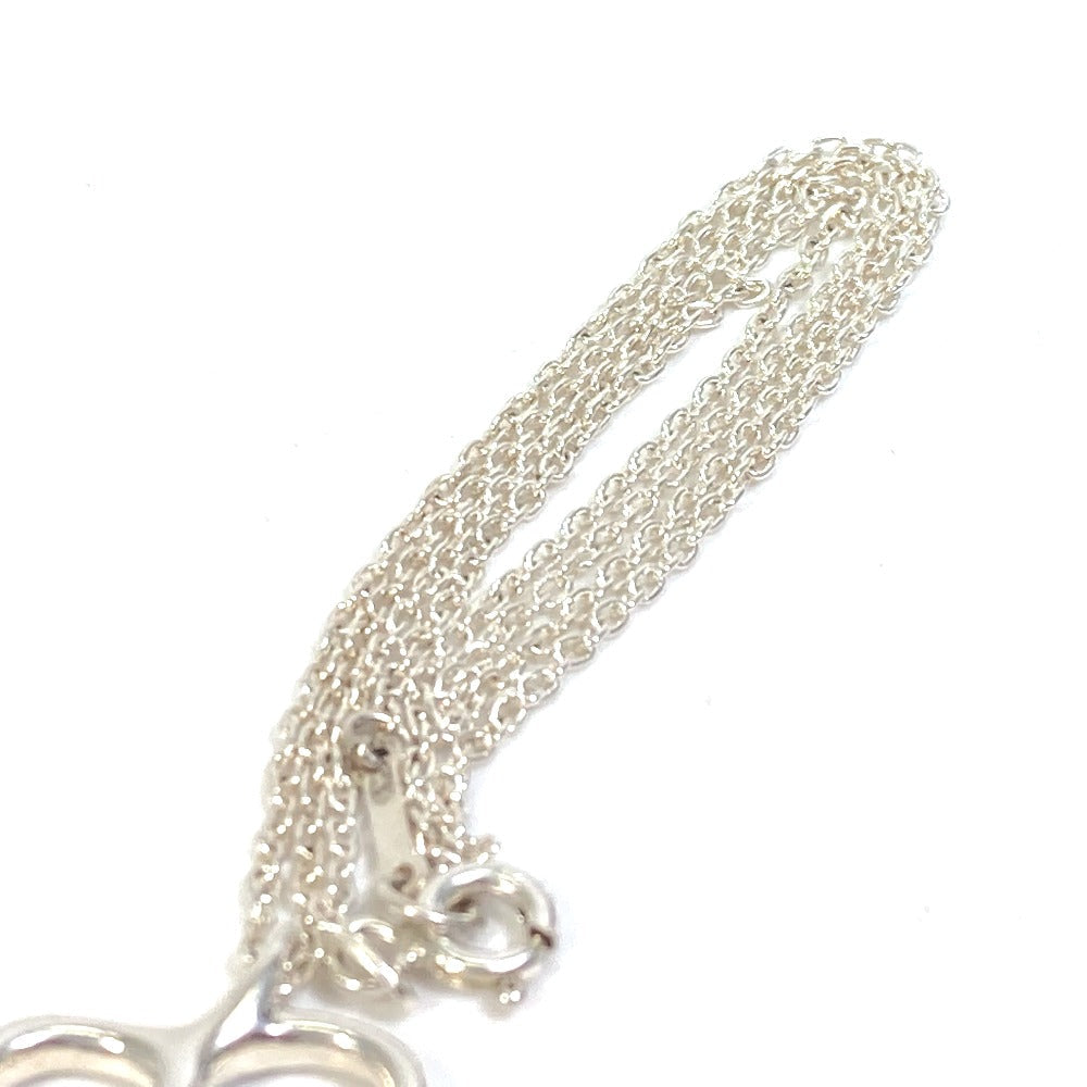 TIFFANY&Co. Necklace SV925 Silver Apple apple Elsa Peretti Women Used Authentic