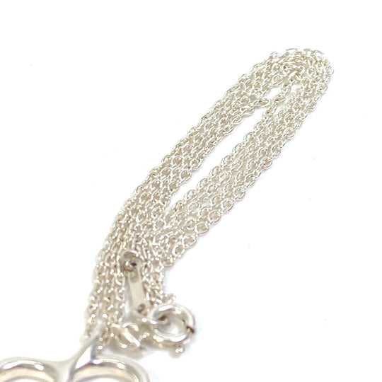 TIFFANY&Co. Necklace SV925 Silver Apple apple Elsa Peretti Women Used Authentic