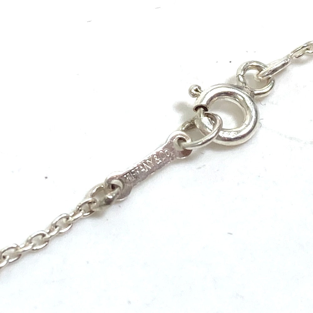 TIFFANY&Co. Necklace SV925 Silver Apple apple Elsa Peretti Women Used Authentic