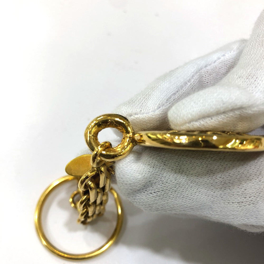 CHANEL key ring Gold Plated gold 31 vintage RUE CAMBON Women Used Authentic