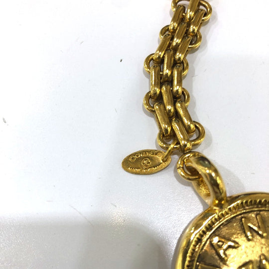 CHANEL key ring Gold Plated gold 31 vintage RUE CAMBON Women Used Authentic
