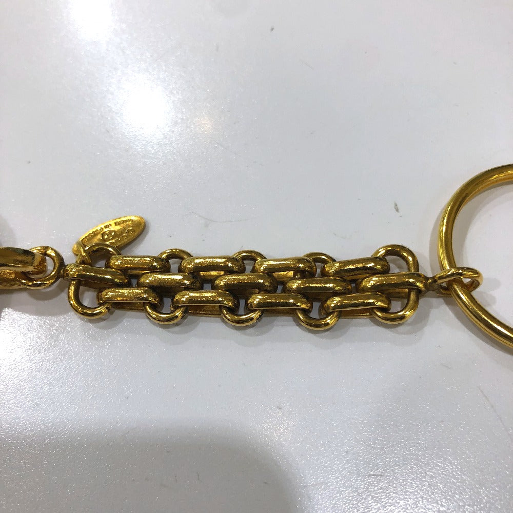 CHANEL key ring Gold Plated gold 31 vintage RUE CAMBON Women Used Authentic