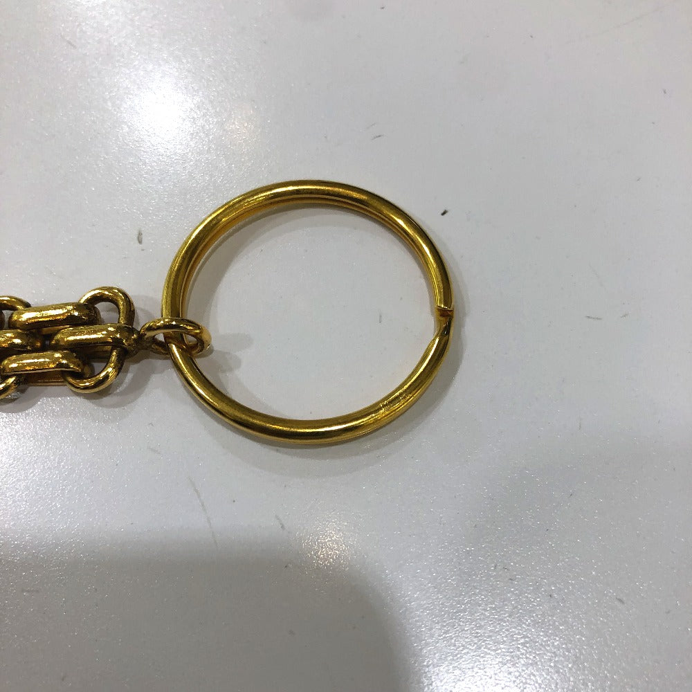 CHANEL key ring Gold Plated gold 31 vintage RUE CAMBON Women Used Authentic