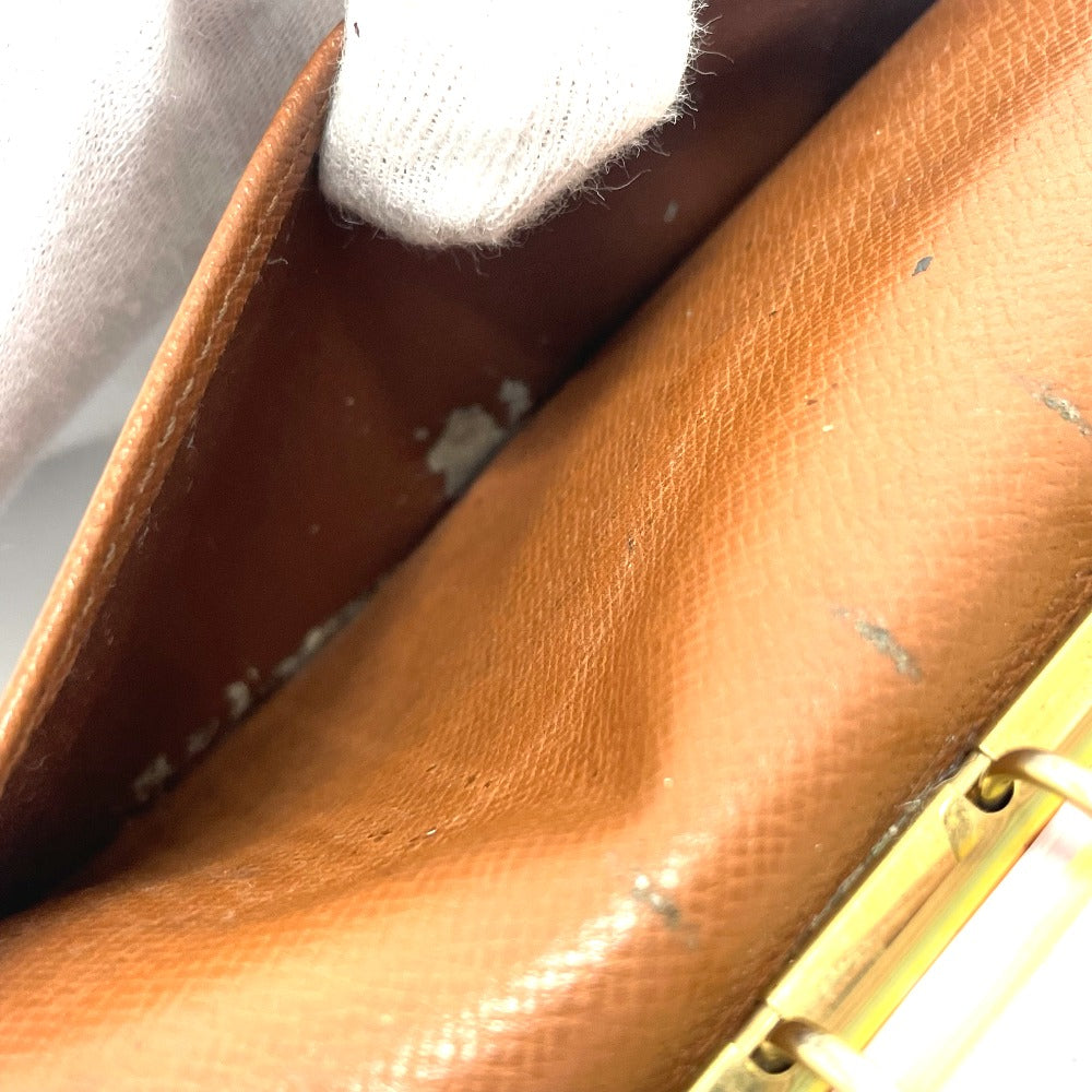 LOUIS VUITTON Notebook cover R20005 Monogram canvas Brown Monogram Agenda PM Women(Unisex) Used Authentic