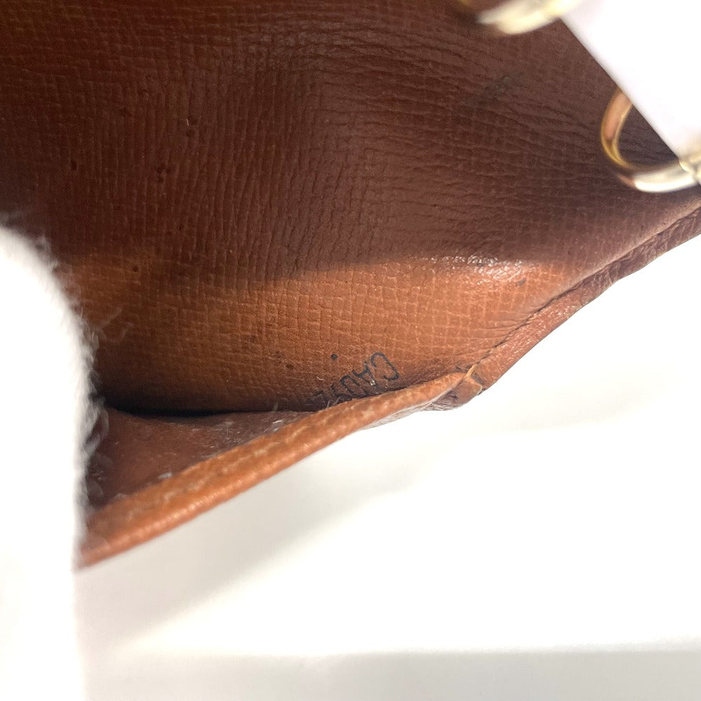 LOUIS VUITTON Notebook cover R20005 Monogram canvas Brown Monogram Agenda PM Women(Unisex) Used Authentic
