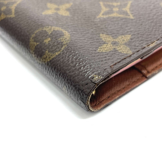 LOUIS VUITTON Notebook cover R20005 Monogram canvas Brown Monogram Agenda PM Women(Unisex) Used Authentic