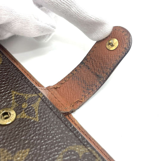 LOUIS VUITTON Notebook cover R20005 Monogram canvas Brown Monogram Agenda PM Women(Unisex) Used Authentic