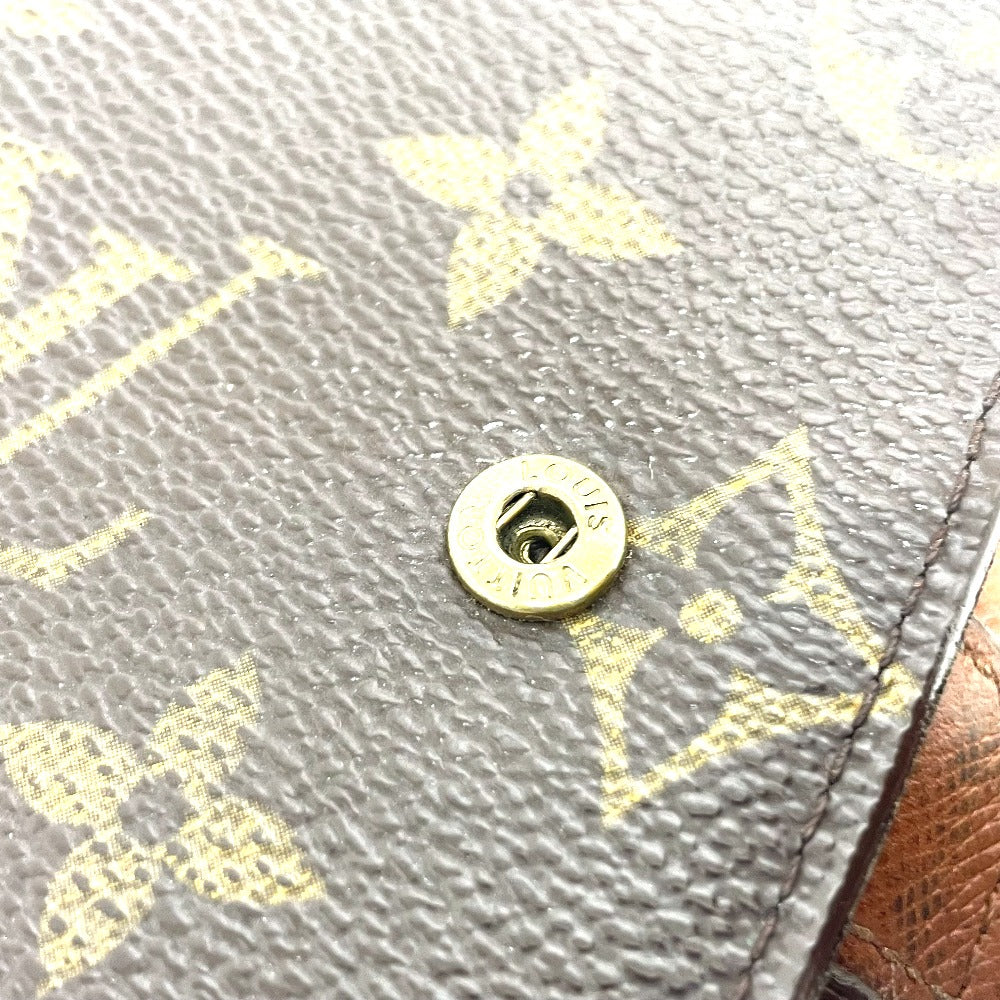 LOUIS VUITTON Notebook cover R20005 Monogram canvas Brown Monogram Agenda PM Women(Unisex) Used Authentic